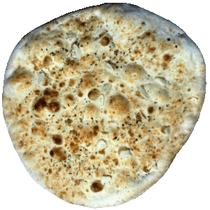 Focaccia Rozmarin si Usturoi