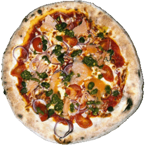 Pizza Calabrese