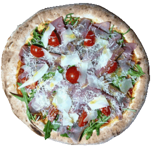 Pizza Prosciutto Crudo