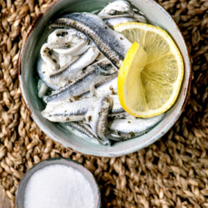 Anchovies 30g